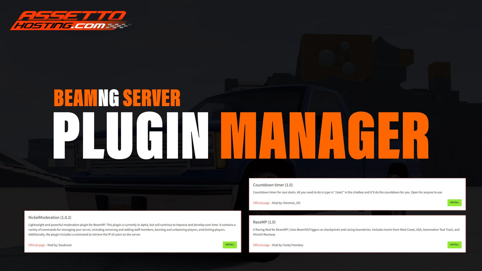 BeamMP Server Hosting – AssettoHosting.com